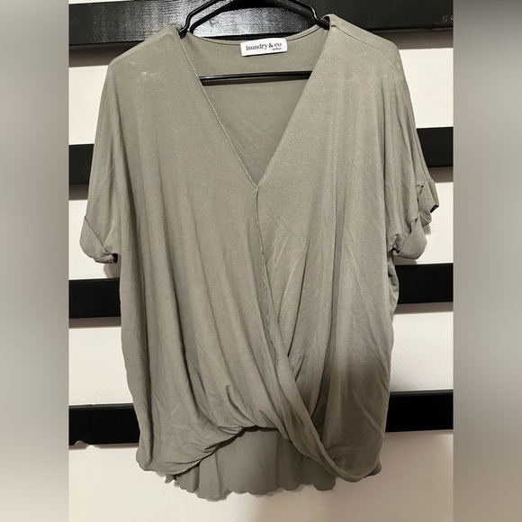 laundry & co tunic top - Picture 1 of 4